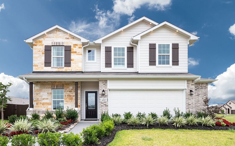 Castlerock Communities model home